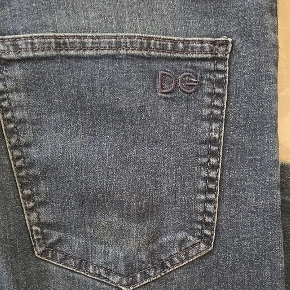 Dolce & Gabbana Men's Blue Straight Jeans - Picture 5 of 13